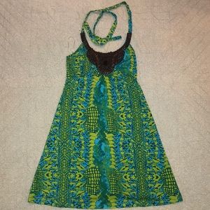 Blue/Green Summer Dress